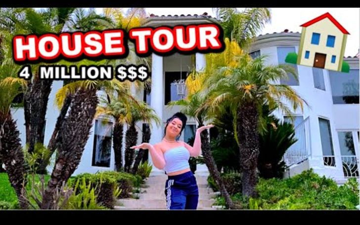 Danielle Cohn's New House Tour After Break-Up with Boyfriend, Etha Fair